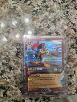 DCL Lorcana Donald Duck Buccaneer Disney Treasure Exclusive Rare Card 15/P3 Holo - Image 1