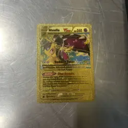 Pokemon Mawile VSTAR Gold Foil Fan Art Textured Collector Card HP260 071/195 - Image 1