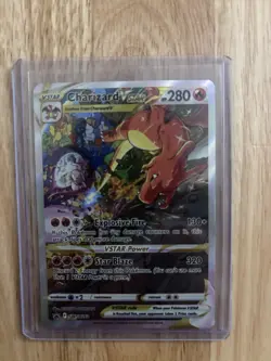 Charizard VSTAR SWSH262 SWSH: Sword & Shield Promo Cards Holo - Image 1