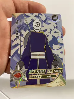 Obito "Tobi" Uchiha | Naruto Anime Kayou TCG CCG Card | NR-UR-029 - Image 1