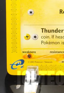 Pokemon TCG Card - Voltorb 64/147 Aquapolis Uncommon Vintage E-Reader - Image 4