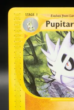 Pokemon TCG Card - Pupitar 56/147 Aquapolis Uncommon Vintage E-Reader - Image 2