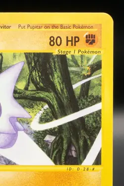 Pokemon TCG Card - Pupitar 56/147 Aquapolis Uncommon Vintage E-Reader - Image 3