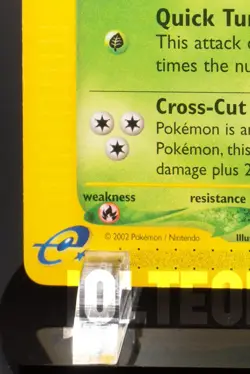 Pokemon TCG Card - Scyther 57/147 Aquapolis Uncommon Vintage E-Reader - Image 4