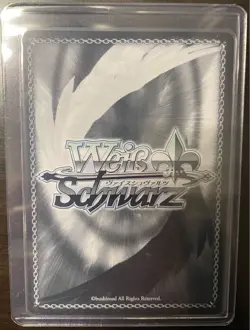 Signed Takanashi Kiara Weiss Schwarz hololive vol.2 HOL/W104-026SP SP Japan Card - Image 2