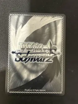Signed Ninomae Ina'nis Weiss Schwarz hololive vol.2 HOL/W104-139SP SP Japan Card - Image 2