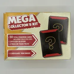 Pokemon Trading Card Game Mega Collectors Kit - Image 2