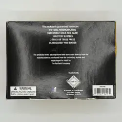 Pokemon Trading Card Game Mega Collectors Kit - Image 3