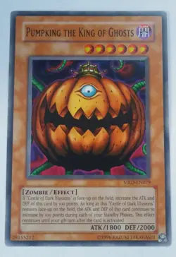 Yugioh! Pumpking the King of Ghosts - MRD-EN079 Yugio Card NM - Image 1