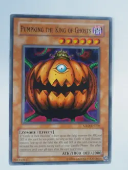 Yugioh! Pumpking the King of Ghosts - MRD-EN079 Yugio Card NM - Image 2