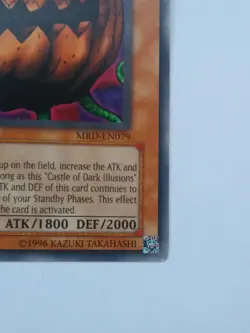 Yugioh! Pumpking the King of Ghosts - MRD-EN079 Yugio Card NM - Image 3