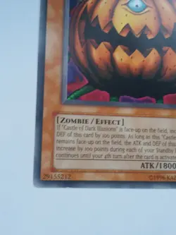 Yugioh! Pumpking the King of Ghosts - MRD-EN079 Yugio Card NM - Image 4
