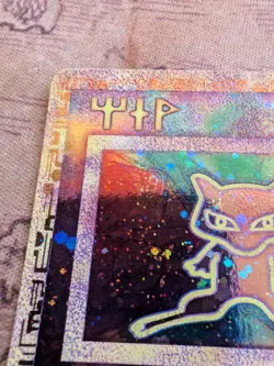 Ancient Mew Holo With Pokemon Trading Card League Card - Image 2