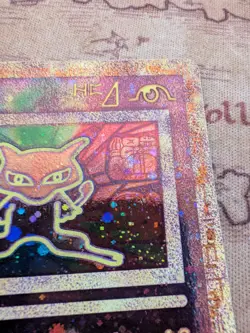 Ancient Mew Holo With Pokemon Trading Card League Card - Image 3