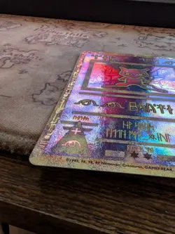 Ancient Mew Holo With Pokemon Trading Card League Card - Image 5