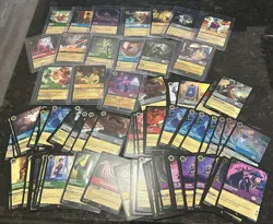 Lorcana 30 Card Mystery/Bulk Lot - Rare/SR/Legendary, Chapters 1-8🌟 Freebies🌟 - Image 1
