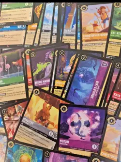 Lorcana 30 Card Mystery/Bulk Lot - Rare/SR/Legendary, Chapters 1-8🌟 Freebies🌟 - Image 2