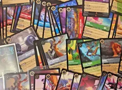 Lorcana 30 Card Mystery/Bulk Lot - Rare/SR/Legendary, Chapters 1-8🌟 Freebies🌟 - Image 3
