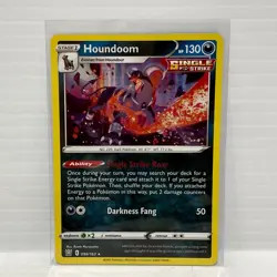 Houndoom 096/163 - Battle Styles - Holo - Pokemon Card NM - Image 1