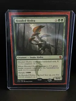 Hooded Hydra Khans of Tarkir Magic: the Gathering Lightly Played, English - Image 1