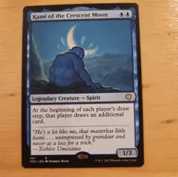 Kami of the Crescent Moon - Commander: Innistrad: Crimson Vow MTG - Image 1