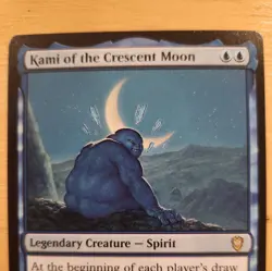 Kami of the Crescent Moon - Commander: Innistrad: Crimson Vow MTG - Image 3