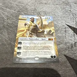 MTG - Basri Ket (Borderless) Core Set 2021 Regular Mythic #280 NM - Image 1