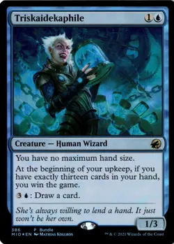 Triskaidekaphile NM/M* FOIL PROMO Adventures In Forgotten Realms 386 -UnltdCards - Image 1