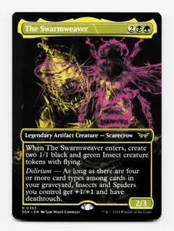 The Swarmweaver (Showcase) - MTG: Duskmourn 💀🌳 - Image 3