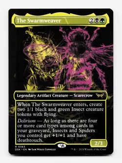 The Swarmweaver (Showcase) - MTG: Duskmourn 💀🌳 - Image 5