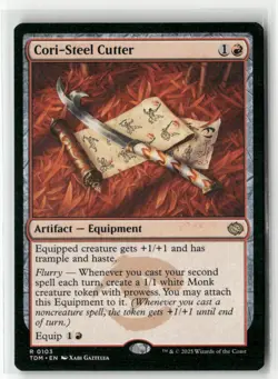Magic The Gathering Cori-Steel Cutter Tarkir: Dragonstorm #103 - Image 1