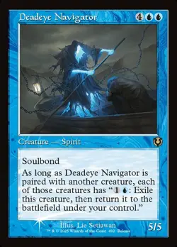 1 x Deadeye Navigator - Foil - Retro Frame (Launch Party & Release Event Promos) - Image 1