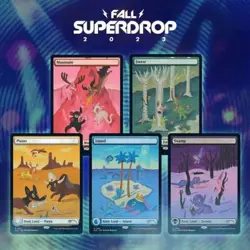 1x Secret Lair Drop: Featuring: Gary Baseman: Non-Foil Edition New Sealed Produ - Image 1