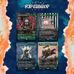 1x Secret Lair Drop: Nature is Adorable: Non-Foil Edition New Sealed Product - - Image 1