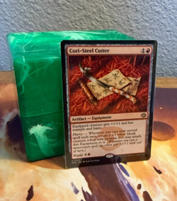 Cori-Steel Cutter Tarkir: Dragonstorm Regular Magic the Gathering NM 0103 - Image 1
