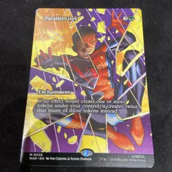 Parallel Lives (#0036), Spider-Man, Full Art - Non-Foil, NM Mythic - Image 1