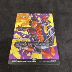 Parallel Lives (#0036), Spider-Man, Full Art - Non-Foil, NM Mythic - Image 2