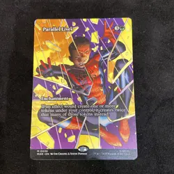 Parallel Lives (#0036), Spider-Man, Full Art - Non-Foil, NM Mythic - Image 5