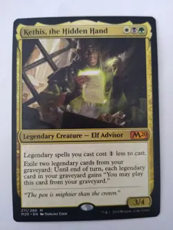 Kethis, the Hidden Hand - Core Set 2020 - 211/280 - MtG - Image 1