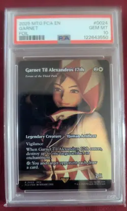 2025 MTG Final Fantasy: Through the Ages Loran of the Third Path Foil - Image 1