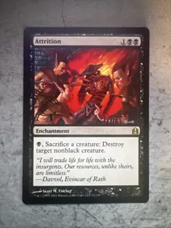[NM ]Attrition Commander Regular - Image 1
