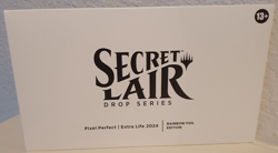 MTG Secret Lair ~ Pixel Perfect Extra Life 2024 ~ Rainbow FOIL ~ Sealed in Hand! - Image 1
