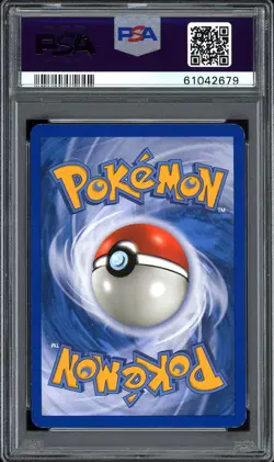 Pokemon Diamond & Pearl Legends Awakened 117 Riolu Reverse Holo Foil PSA 8 NM-MT - Image 2