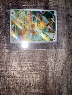 Pokemon TCG Eevee 173 Holo Promo Prismatic Evolutions Sealed - Image 1