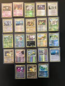 Pokemon Reverse Holo (23) Card Lot 2007-2009 - Image 1
