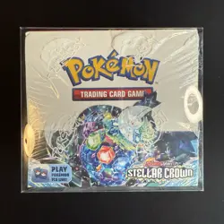 Pokemon TCG: Scarlet & Violet Stellar Crown Booster Box Factory sealed New - Image 1