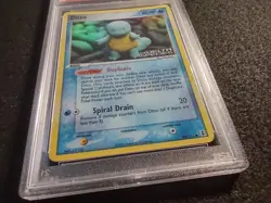 Ditto (Squirtle) 64/113 Delta Species Reverse Holo Pokemon TCG 2005 PSA 9 MINT - Image 3