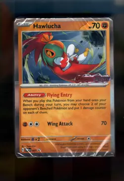 Pokemon TCG Pick your Build and Battle Pre release deck Sealed Promo Stamped - Image 3
