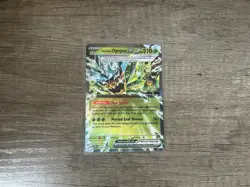 Teal Mask Ogerpon EX 025/167 Pokemon TCG Scarlet & Violet Twilight Masquerade✅ - Image 1