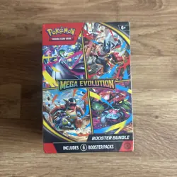 Pokemon Mega Evolution Booster Bundle - Brand New Sealed In Hand Ready to Ship - Image 1